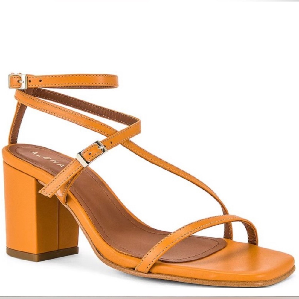Alohas Manhattan Spritz Orange shoes